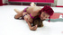 Black redhead gal dominates over this blonde slut in the ring