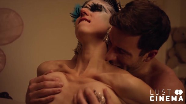 610px x 344px - Masquerade turns into hardcore cock riding - Porn Video at ...