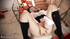 Japanese school girl masturbating, sucking dick and fucked hard