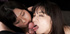 Two naughty Japanese chicks love sucking dick together