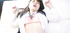 Schoolgirl uniform wearing japanese cosplay