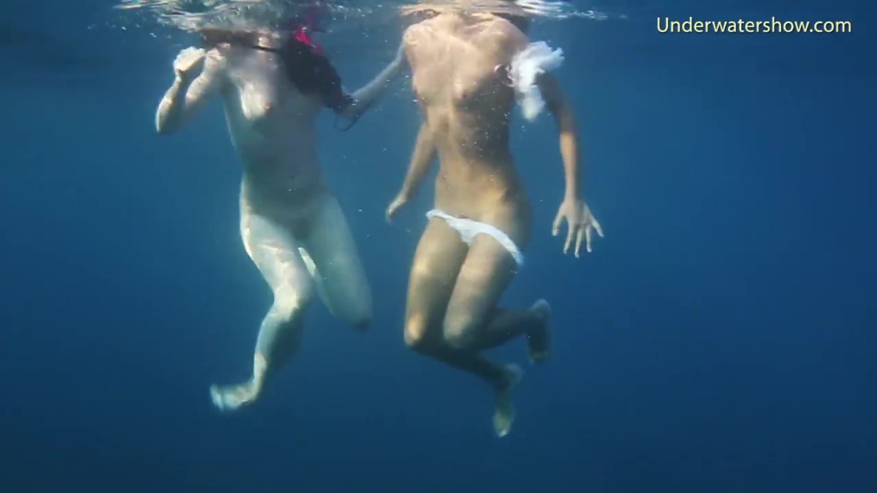 Naked girls lesbians underwater fun - Porn Video at XXX Dessert Tube