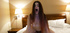 Long-haired teen works to impress when barebacked
