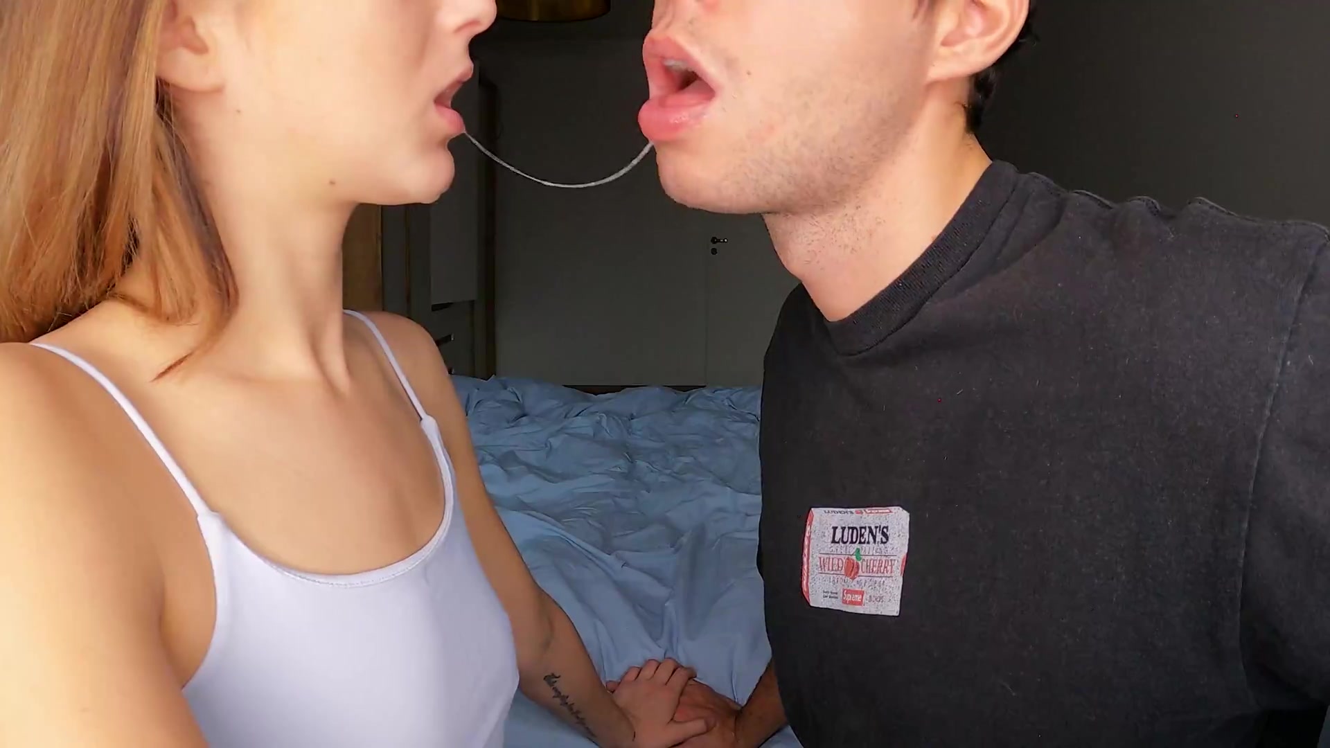 Skinny sexy teen kissing - Porn Video at XXX Dessert Tube