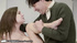Young big tits stepdaughter sucks dick