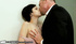 Shaved american teen (18+) deep throated by dad