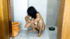 Indian mom rough sex in the bathroom