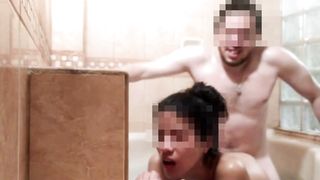 skinny indian teen drilled