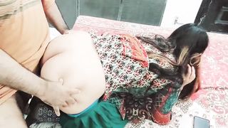 horny indian wife ass-fucked