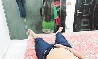 kinky indian household masturbates