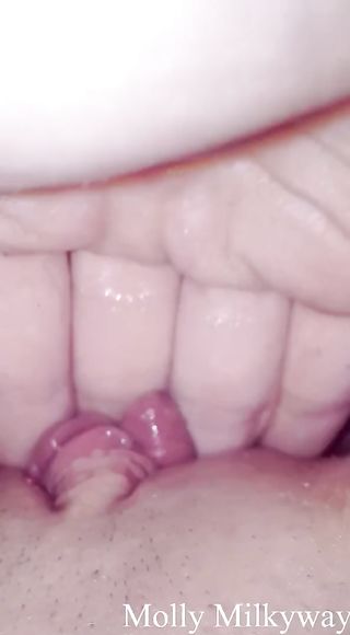 horny girl films wet