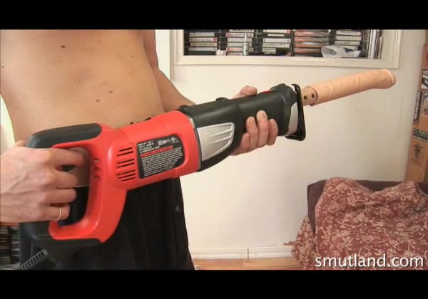 Sheila Gets Ready To Be Blasted With The Power Drill Porn Video At