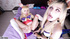 Hot blonde teen (18+) pussy licking