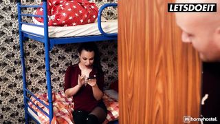 hot lucky teen sucks