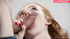 Big tits sensual teen (18+) pussy eating with big cock