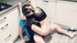 Big tits fresh teen pounded by guy