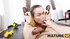 Shaved pussy hot milf fucked by guy