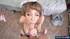 Slutty sexy teen (18+) sucks dick