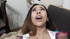 Exotic cum slut sucks dick