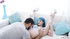 Hot american nude girl masturbates
