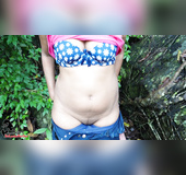 Romantic beautiful teen (18+) screwed outdoor