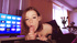 sloppy exclusive babe masturbates