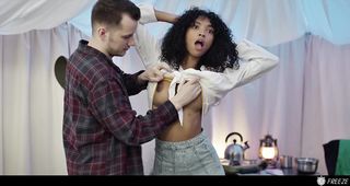 ebony big tits american