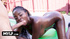 ebony sexy goddess sucks
