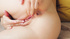 hot blonde girl showing