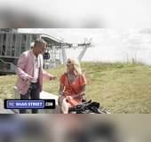 Blonde british milf pussy licked