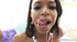 skinny sloppy ebony sucks