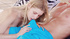 Hot blonde girl pussy licking