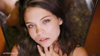 petite brunette teen showing