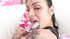 Petite horny brunette gets fucked with big dick