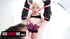 Blonde american teen sucks dick
