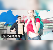 Big tits blonde teen screwed