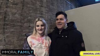 sexy brunette fucked stepdad