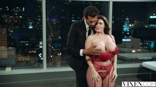 shaved sensual milf deep