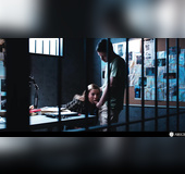 Slutty sexy girl gets fucked in the prison