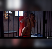 Hot american girl fucked rough in the prison