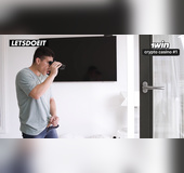 Slim romantic teen anal fucked by step bro