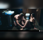 Sexy sex slave training sucks dick