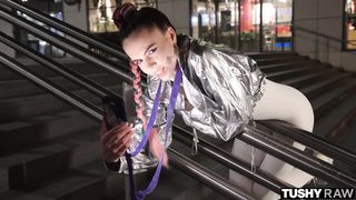 tiny ass fucked doggystyle