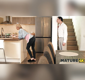 Small tits milf gets fucked with big dick