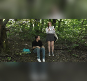 Hot small tits mean girl screwed with big dick