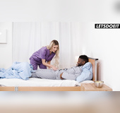 Romanian fresh teen plays with dildo