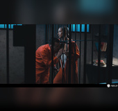 Petite hot milf gets fucked in the prison