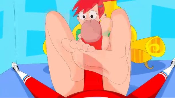 Imaginary Porn - Foot fetish sex in Foster's Home For Imaginary Friends ...