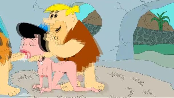Mmf Threesome Cartoon Porn - Hardcore MMF threesome fucking from The Flintstones - Porn ...