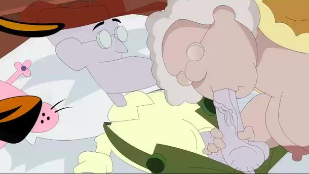 Cartoon Porn Dog Sex - Old couple from Courage the Cowardly Dog goes nasty - Porn ...